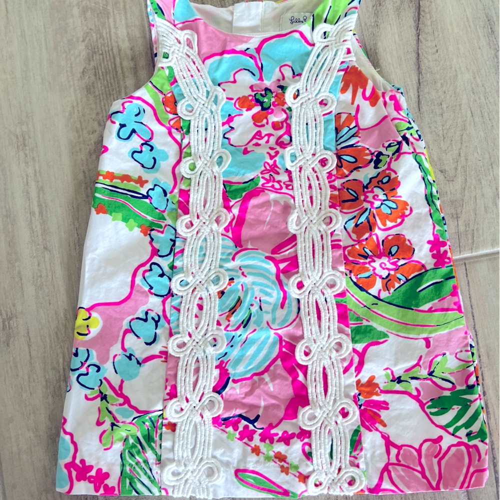 Lilly Pulitzer toddler shift dress